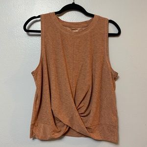 Old Navy Active Twist-Hem Cropped Tank Top